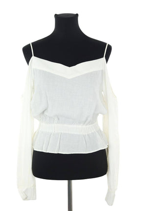 Blouses Balmain  Blanc