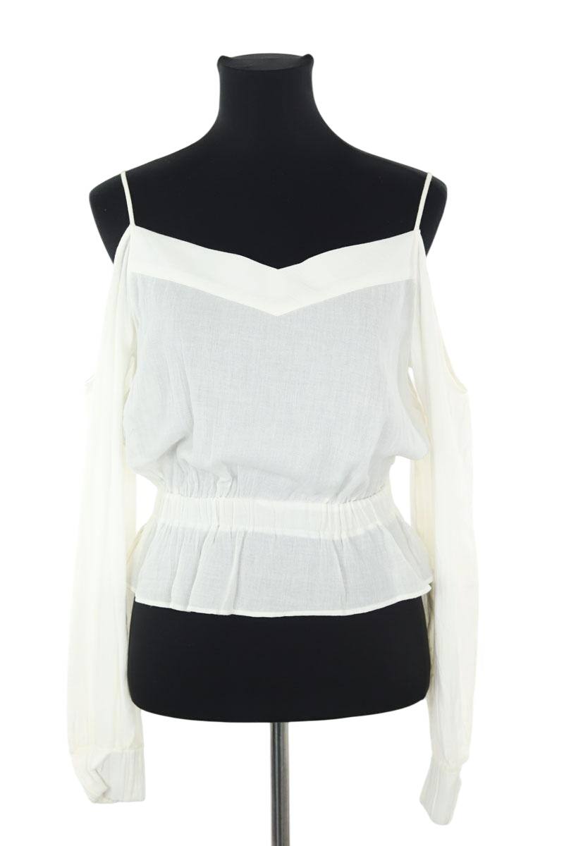 Blouses Balmain  Blanc