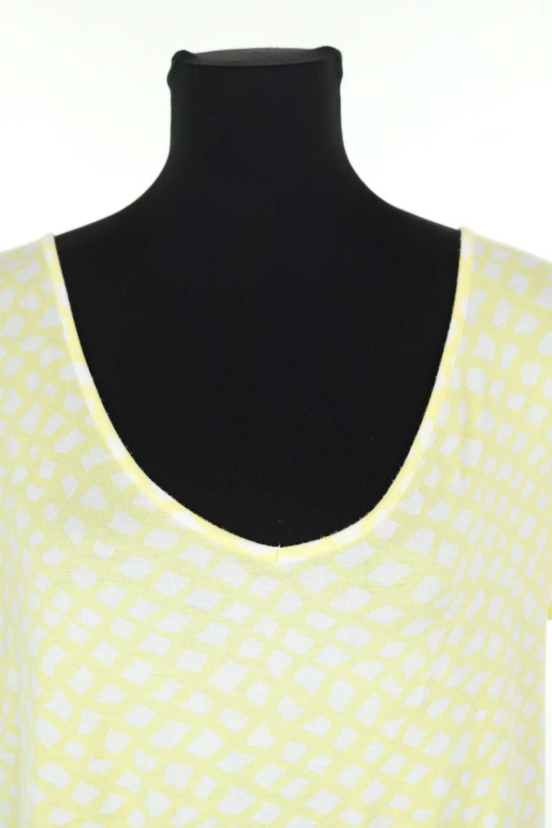Top Agnès B.  Jaune