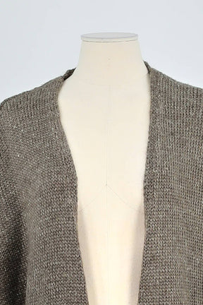 Gilet Maje  Marron