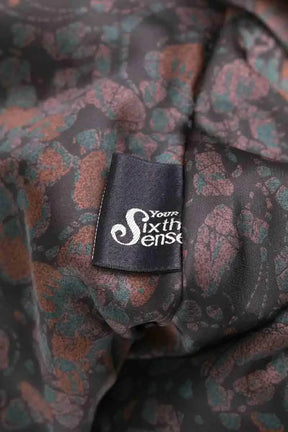 Manteau Other Brand Noir en Fourrure
