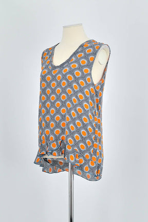 Tops sans manche Bimba y Lola  Orange