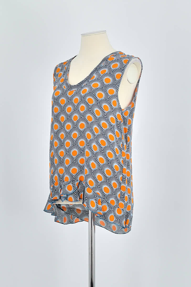 Tops sans manche Bimba y Lola  Orange