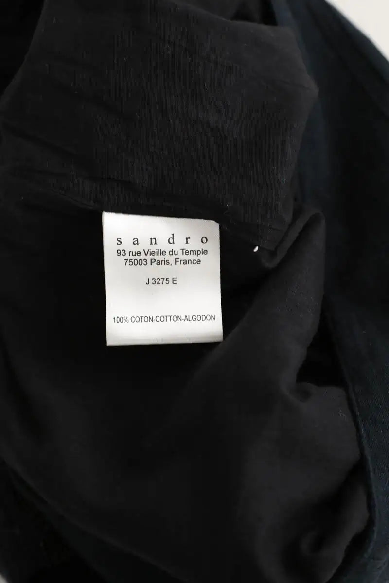 Mini jupe Sandro  Noir