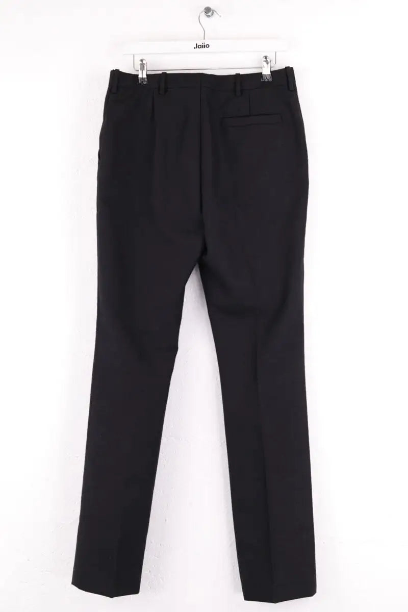 Pantalon droit Louis Vuitton Noir en Laine