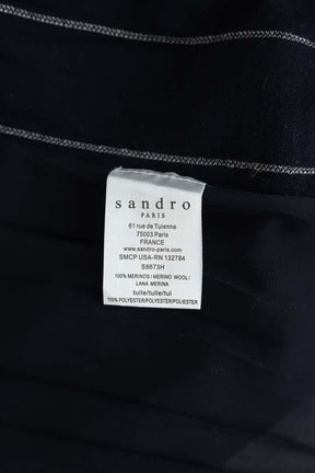 Top Sandro  Bleu