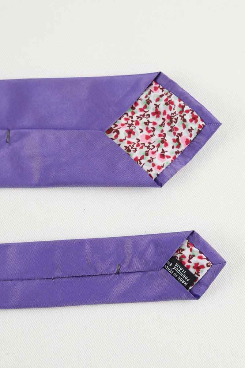 Cravate Kenzo  Violet