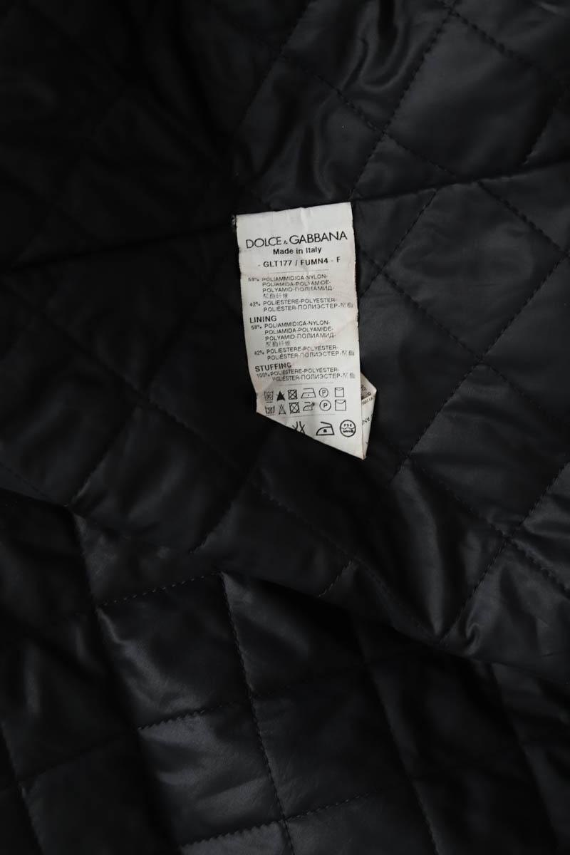 Manteau Dolce & Gabbana  Noir