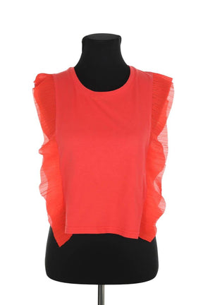 Top Maje  Rouge