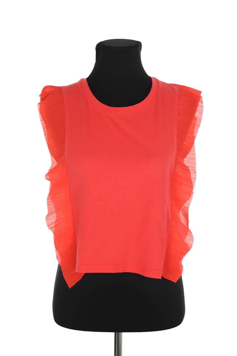 Top Maje  Rouge