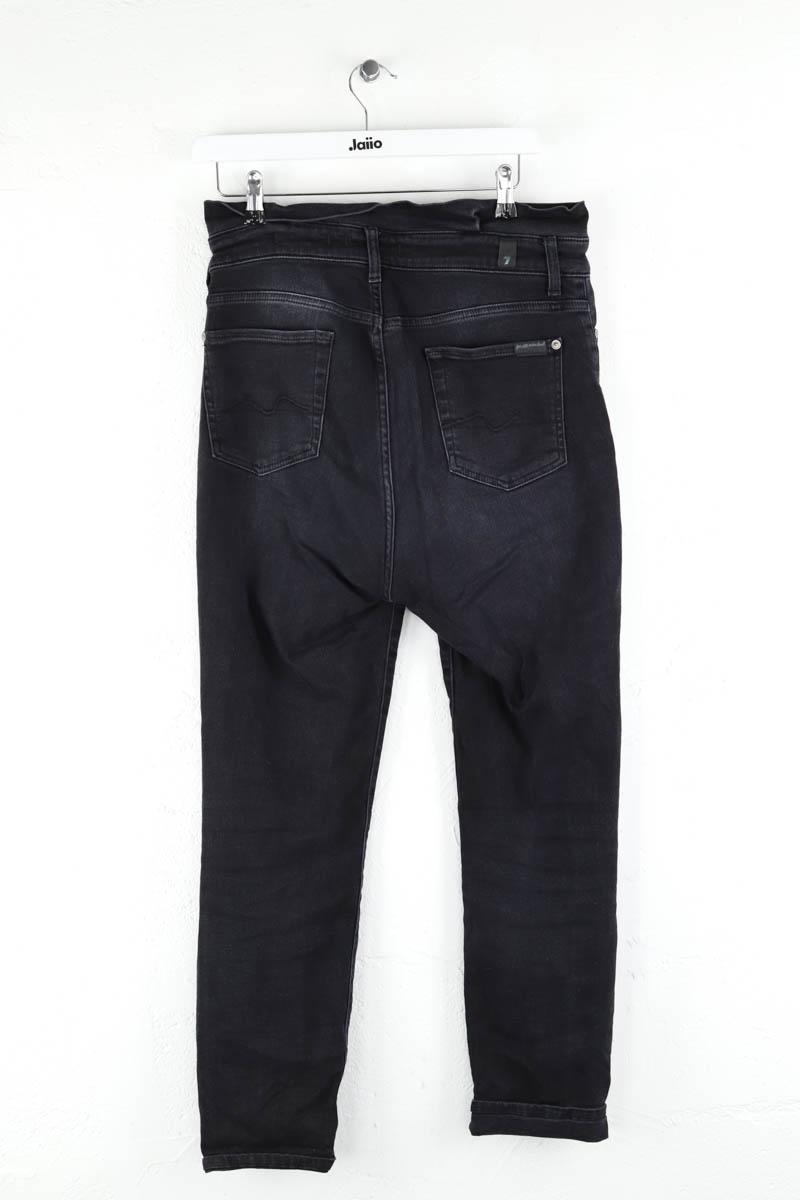 Slim 7 For All Mankind  Noir