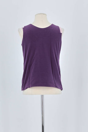 Top sans manche Max Mara  Violet