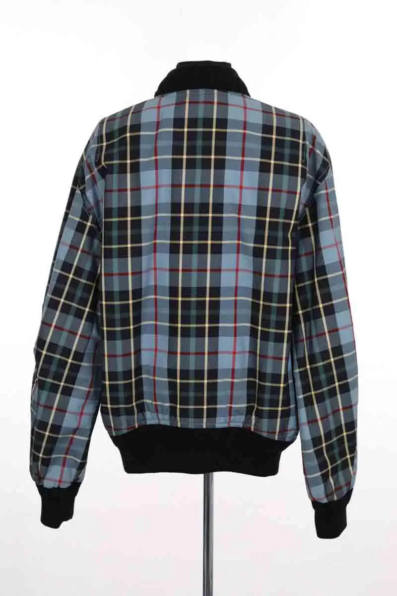 Blouson Burberry Bleu en Coton