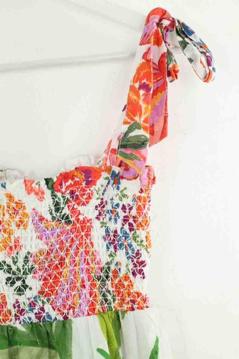 Mi-longueur Farm Rio  Multicolore