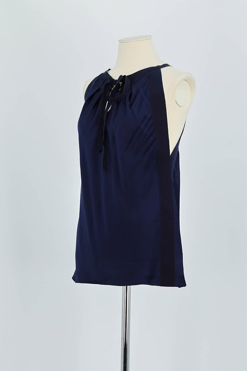 Tops sans manche Alberta Ferretti  Marine