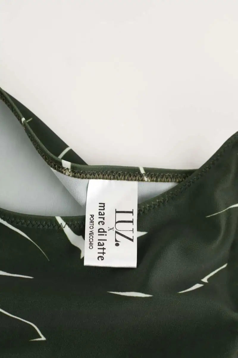 Brassière Luz Élise  Kaki en Polyamide