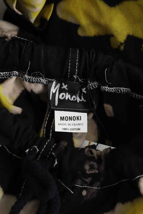 Droit Monoki  Jaune