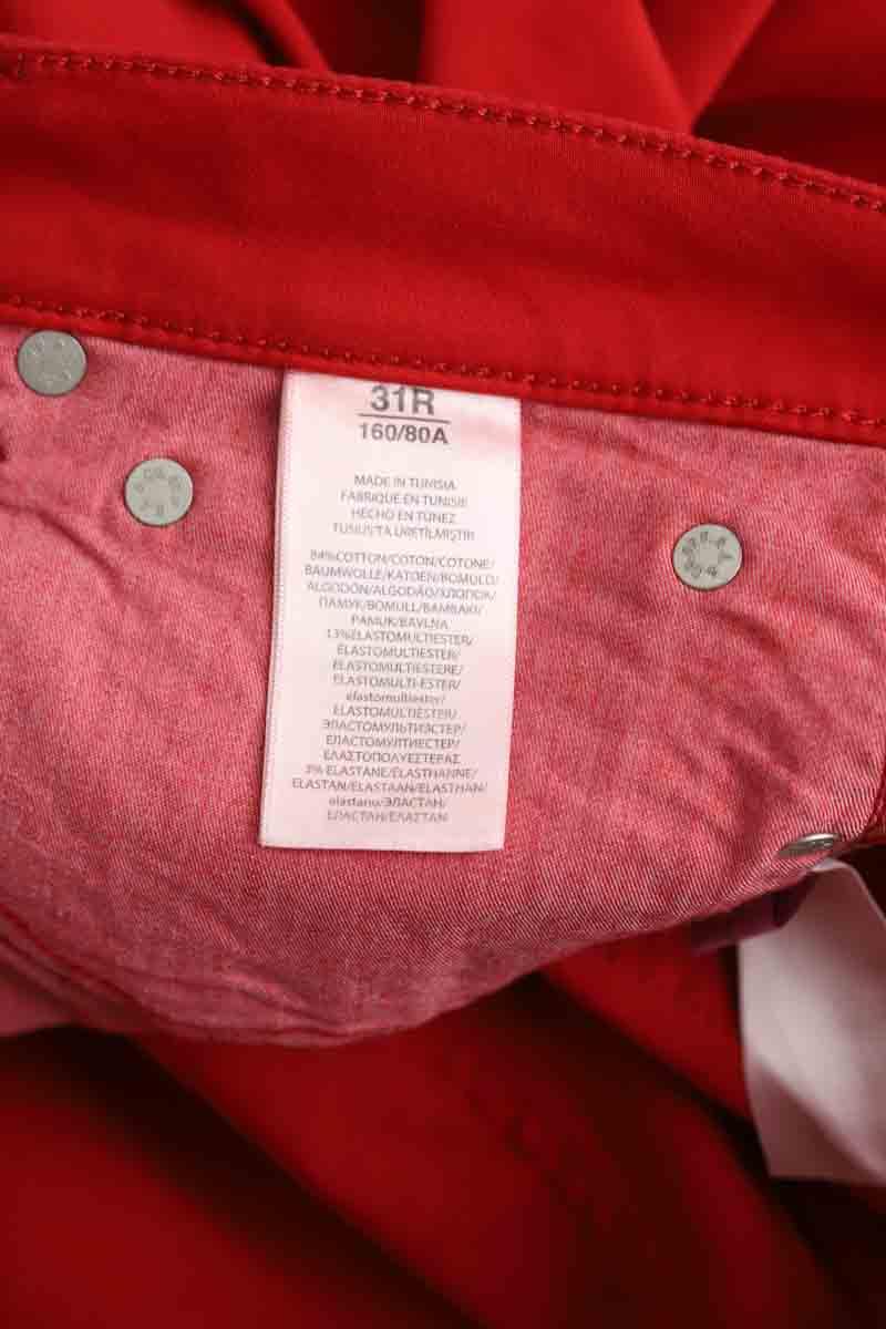 Pantalon Ralph Lauren  Rouge