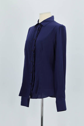 Chemises Armani  Bleu