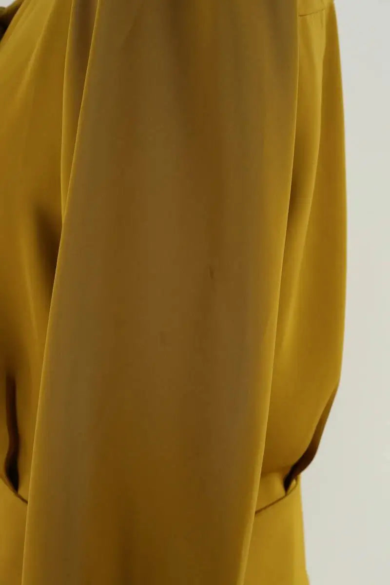 Veste Ines de la Fressange Kaki en Synthétique