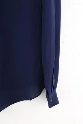 Chemise Diane Von Furstenberg  Marine