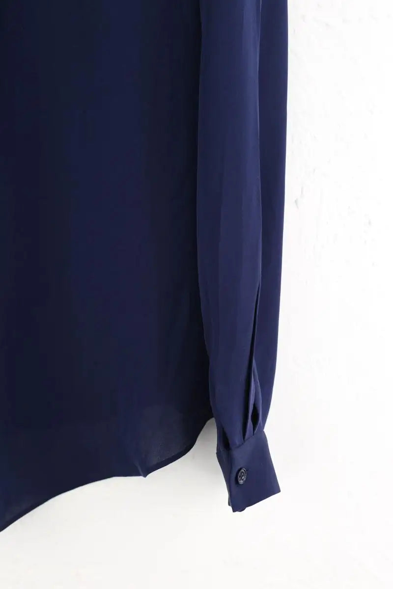 Chemise Diane Von Furstenberg  Marine
