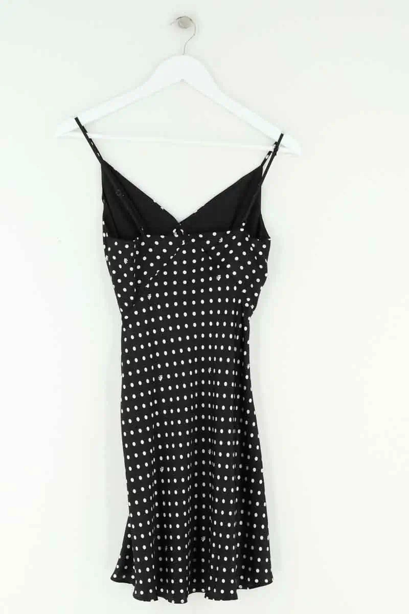 Robe From Future Noir en Soie