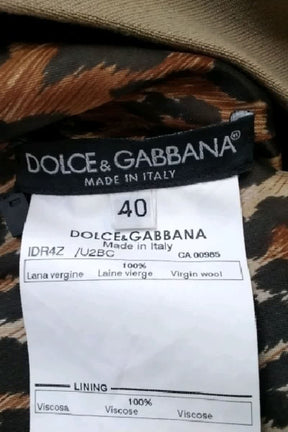 Mi-longueur D&G  Beige
