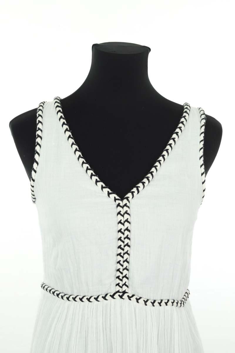 Mi-longueur Other Brand  Blanc