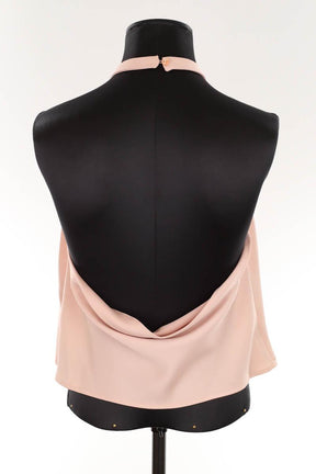 Tops sans manche PLUME  Rose