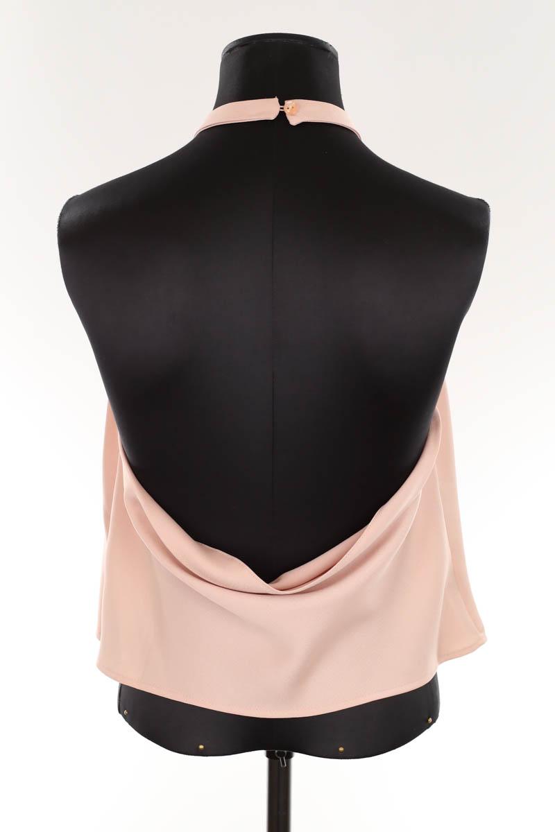 Tops sans manche PLUME  Rose