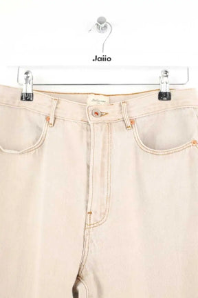 Jean droit Bellerose  Beige