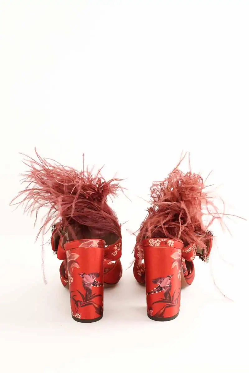 Talons Tabitha Simmons  Orange
