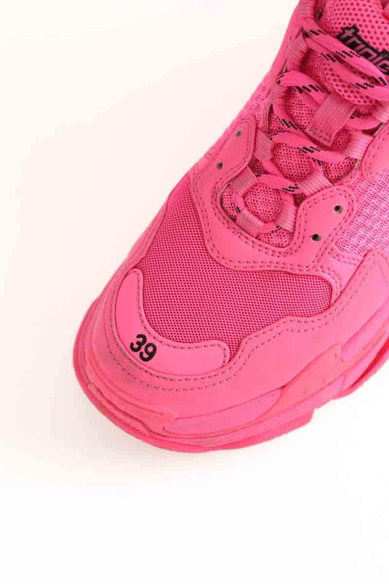 Baskets Balenciaga  Rose