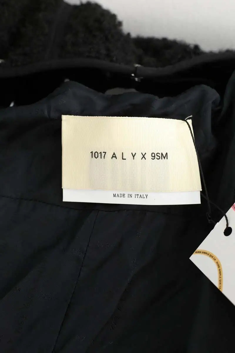 Manteau 1017 Alyx 9sm  Noir