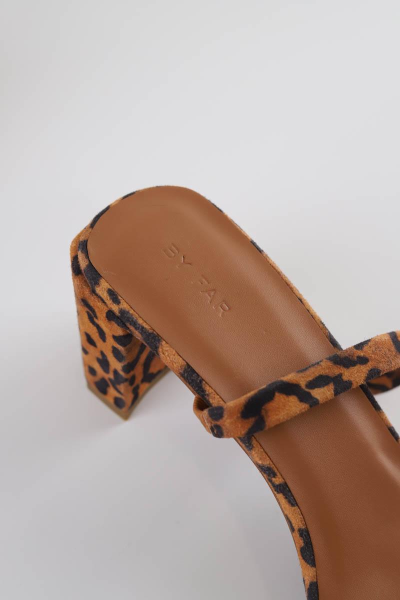 Mules By Far  Marron