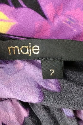 Robe Maje  Noir