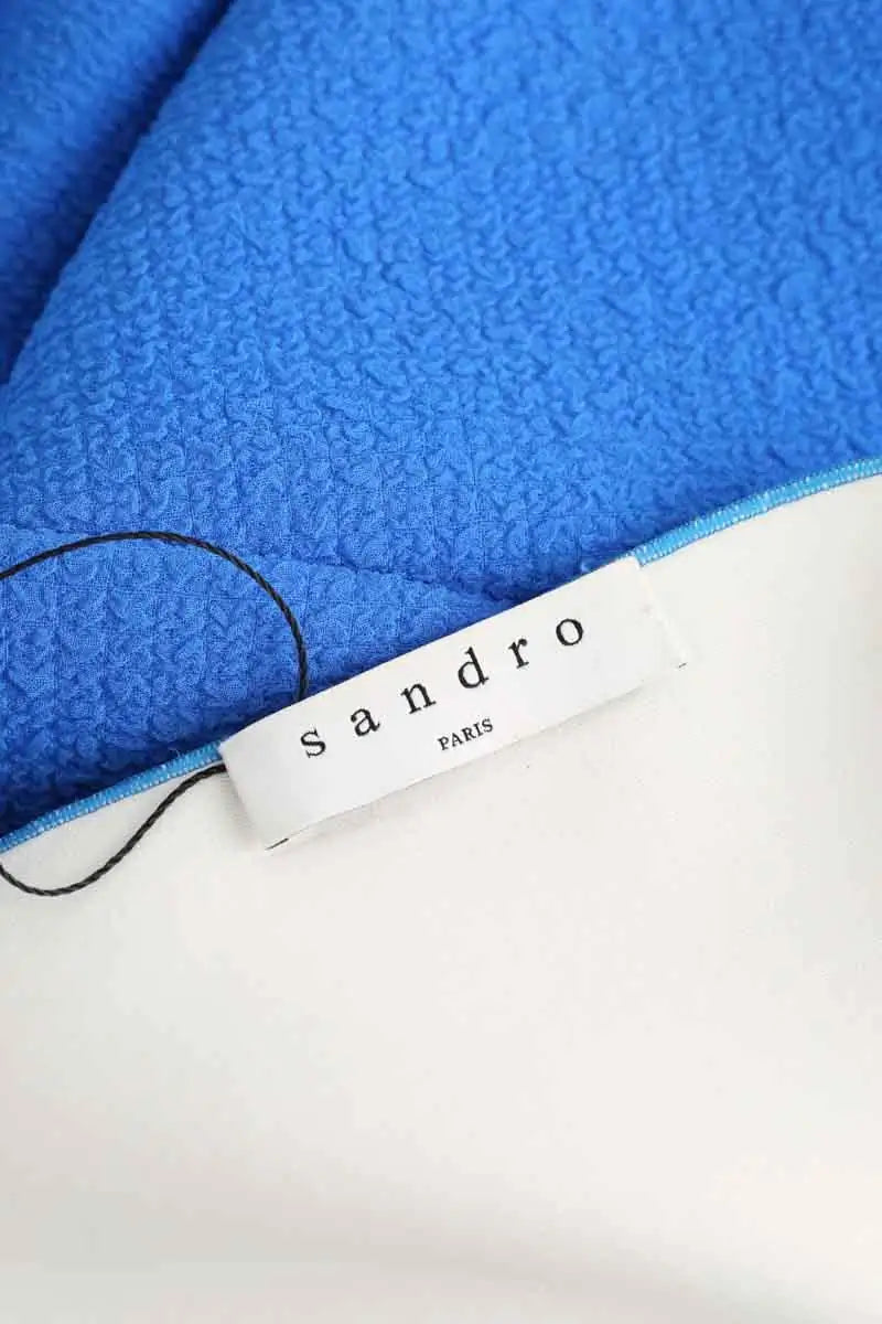 Robe Sandro  Bleu