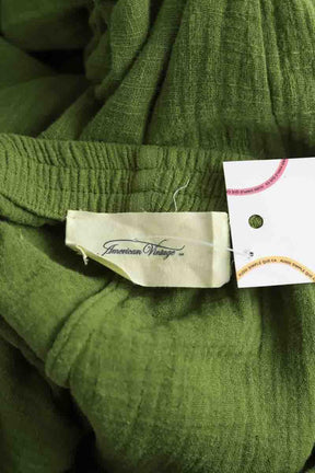 Pantalon American Vintage  Vert