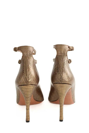 Talons Alaïa  Doré