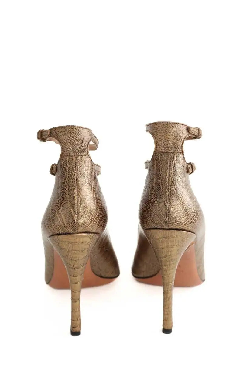 Talons Alaïa  Doré