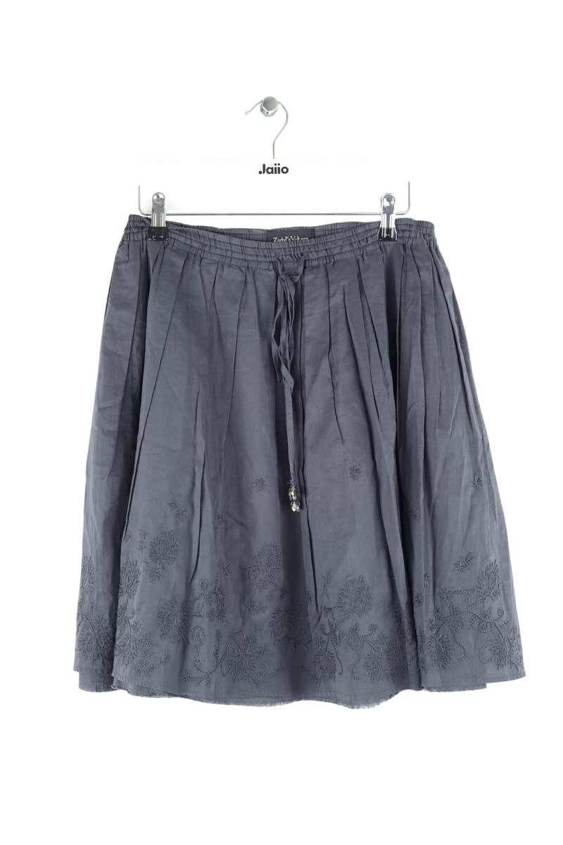 Mi-longueur Zadig & Voltaire  Anthracite