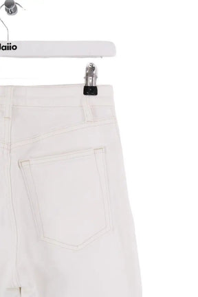 Jean droit Frame Blanc en Coton