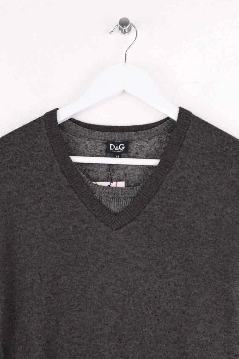 Pull Dolce & Gabbana Gris en Cachemire