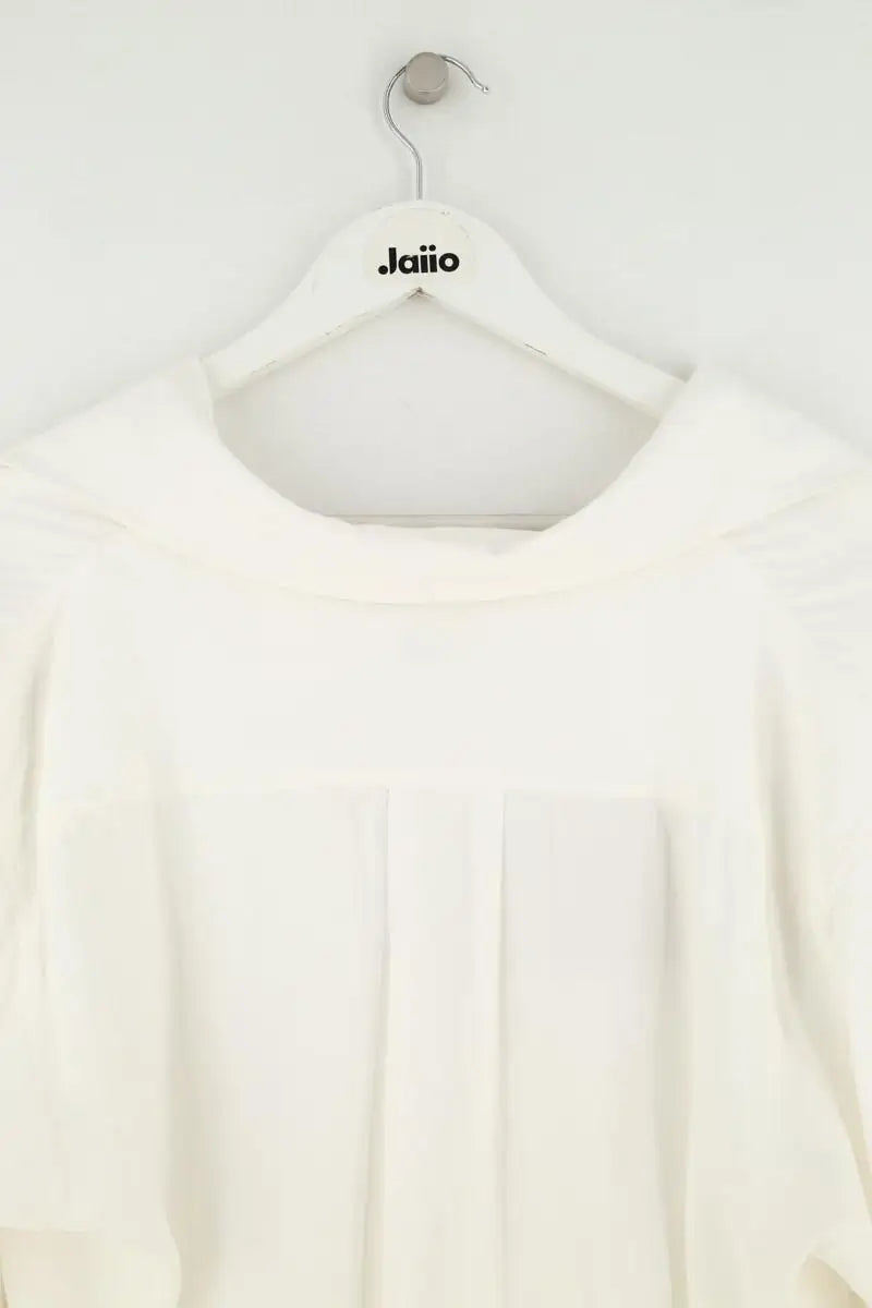 Blouse Sandro Blanc en Viscose