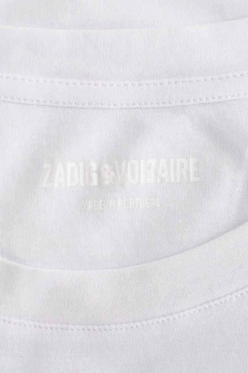 T-shirt Zadig & Voltaire  Blanc