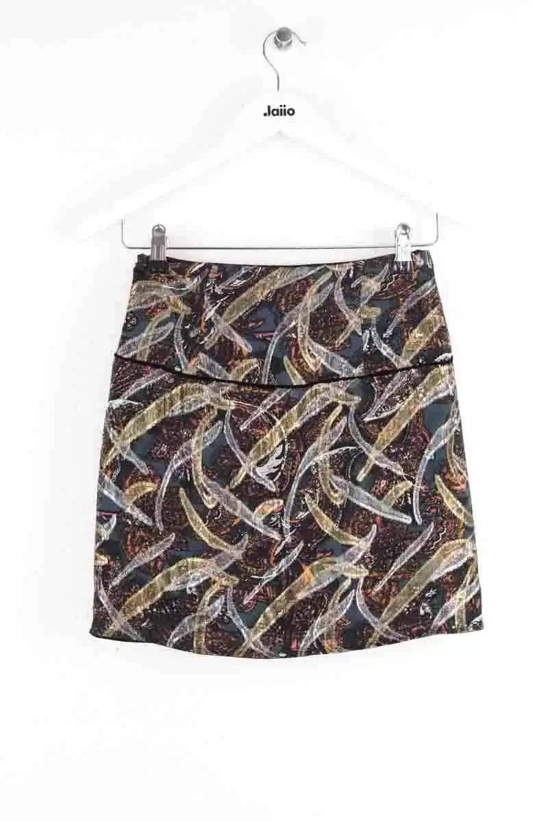 Jupe Pinko Multicolore en Soie