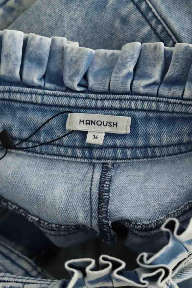 Droit Manoush  Bleu