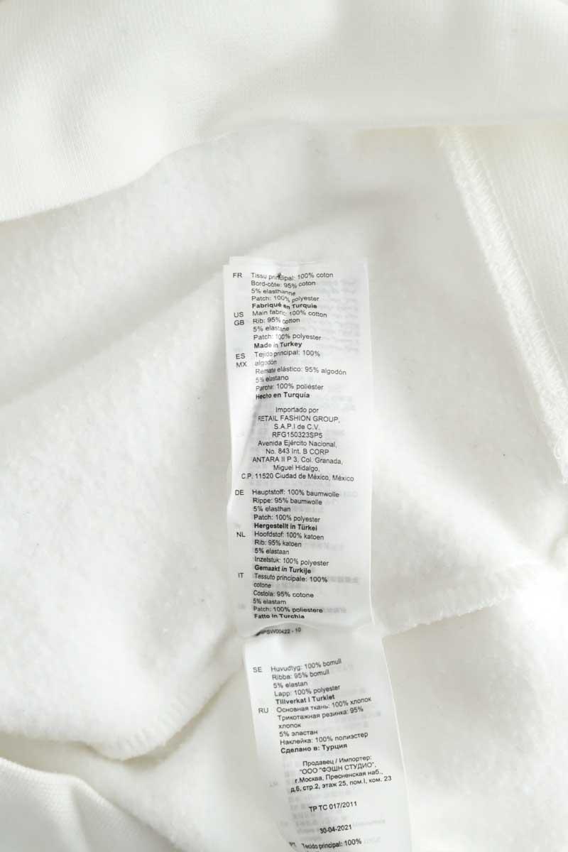 Sweatshirts Sandro  Blanc