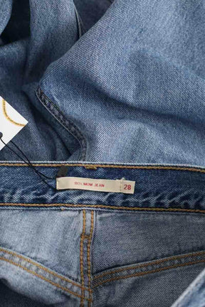 Jean Mom Levi's  Bleu